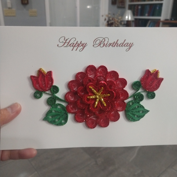 Handmade Quilling Cards - Picture 9 of 16